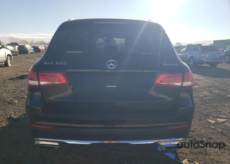 2016 Mercedes-Benz Glc 300 4Matic from USA, damaged, VIN WDC0G4KBXGF071094